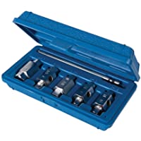 Silverline 867613 Juego de Llaves para Drenaje de Aceite- 6 Piezas